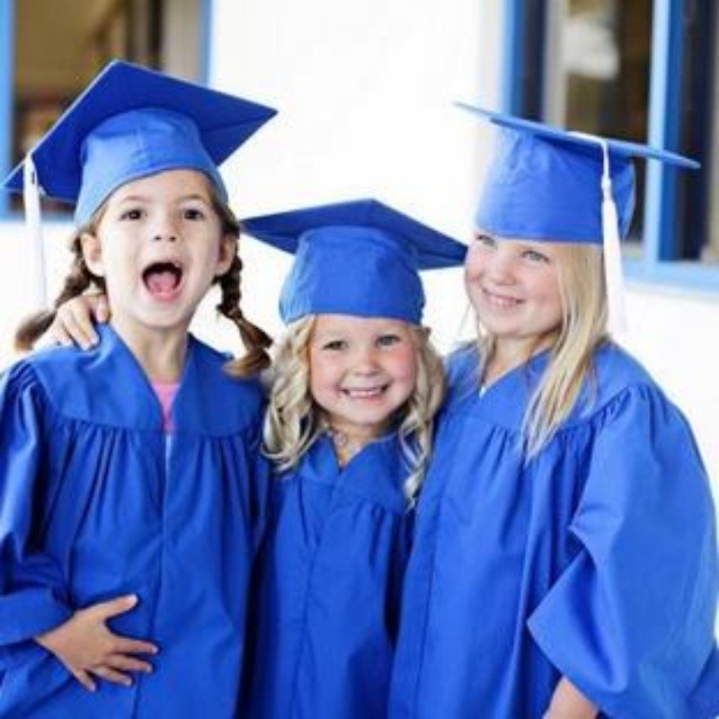 Graduation Gown Style 15